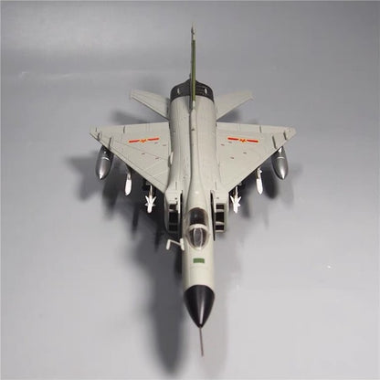 Terebo China Shenyang J-8 J8 Fighter 1/72 diecast plane model aircraft