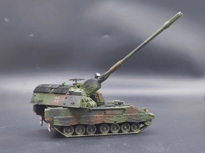1/72 German PZH2000 Self-propelled Howitzer Heavy Armor Tank Model Finished