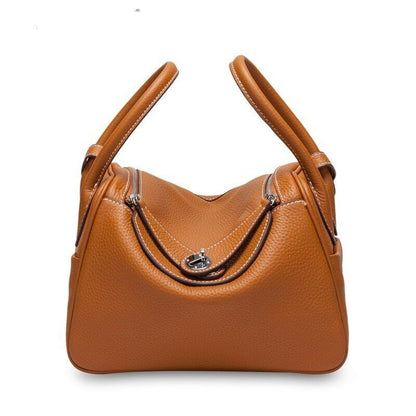 100% Cow Leather Lady Bag Shoulder Bag Handbags Women Genuine Leather Bag
