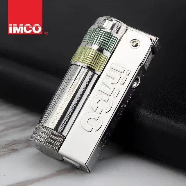 Vintage IMCO 6700 Stainless Steel Old Style Gasoline Cigarette Oil Lighter 2020
