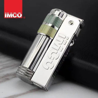 Vintage IMCO 6700 Stainless Steel Old Style Gasoline Cigarette Oil Lighter 2020