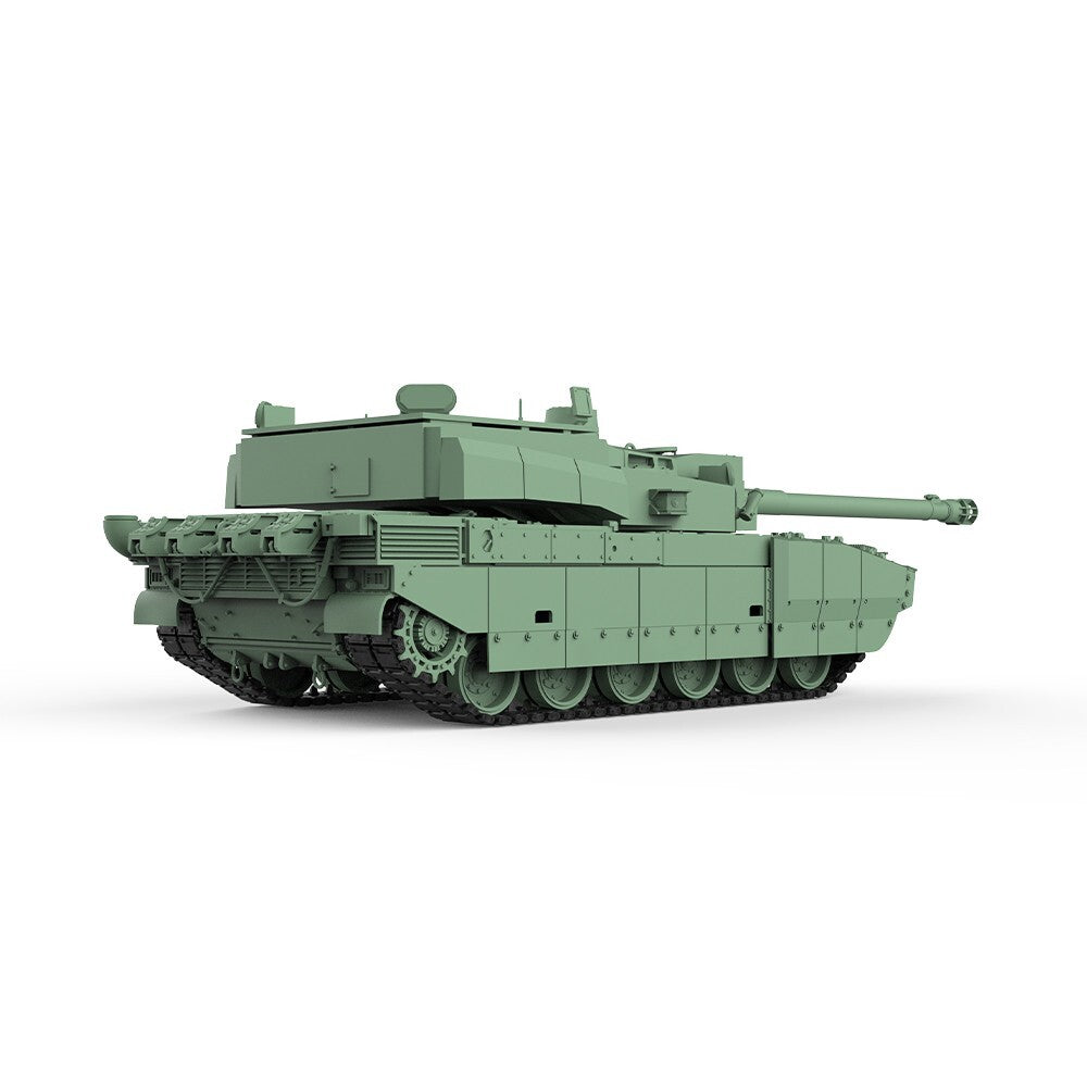 SSMODEL SS700756 1/700 Military Model Kit France Leclerc T4 Main Battle Tank