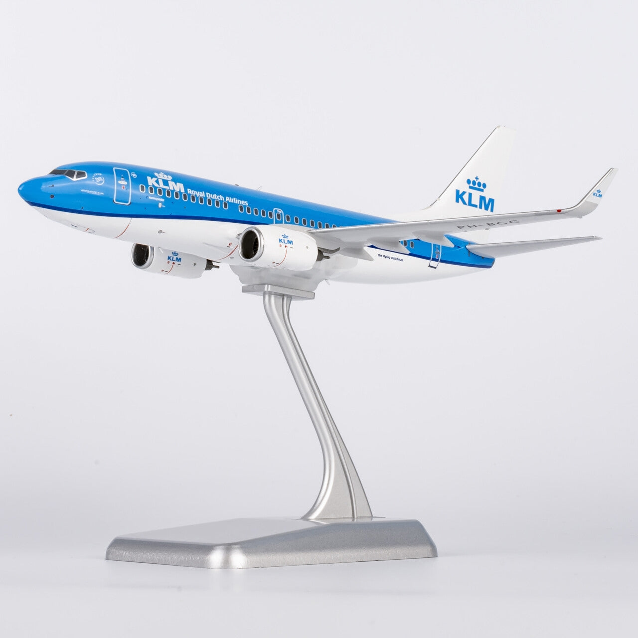1:200 NG Models KLM Boeing 737-700/W Plane Diecast Aircraft Model PH-BGG