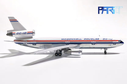 1:400 Patriot MCDONNELL DOUGLAS DC-10 Passenger Airplane Diecast Aircraft Model