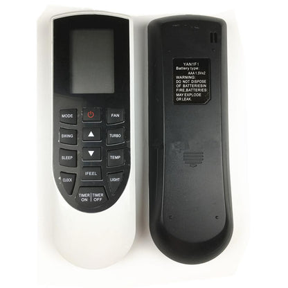 ABS Plastic Infrared AC Remote Control For GREE AC Air Conditioner For YAN1F1