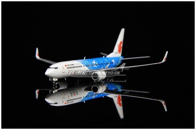 1:400 JC Wings AIR CHINA BOEING 737-800 Passenger Plane Diecast Aircraft Model