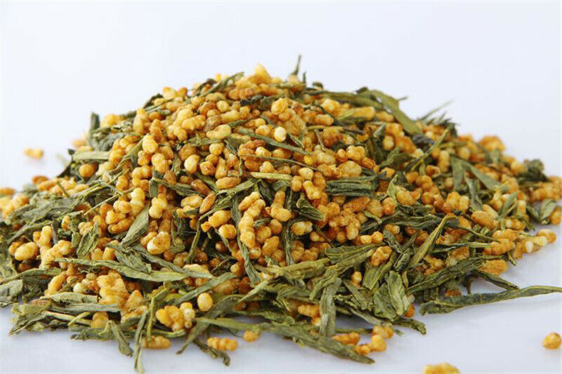 100g Chinese Organic Herbal Tea Cha Tea Healthy Drink Top Brown Rice Green Tea