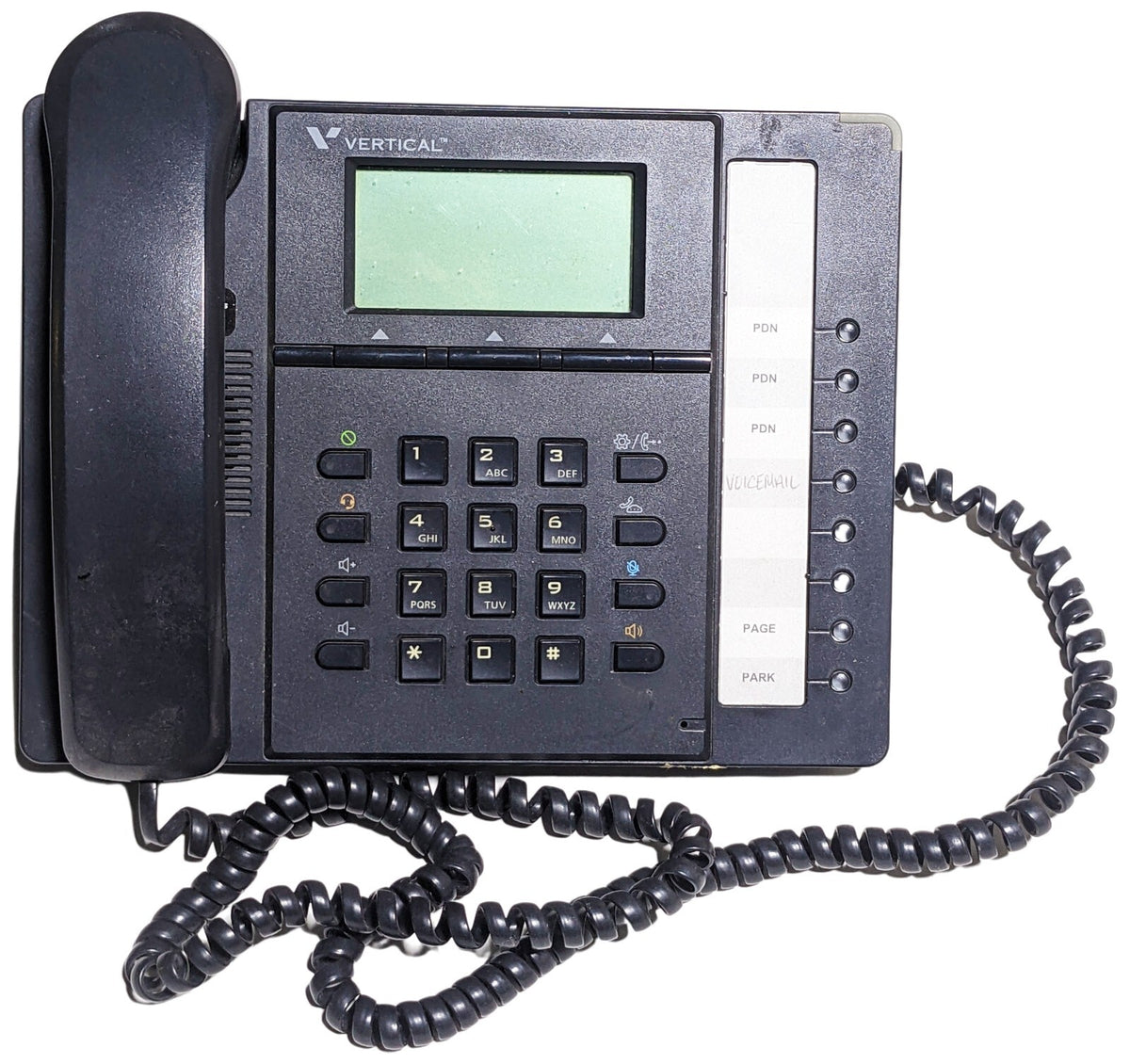Vertical VOiP Phone Model VW-E5000i-8 (Used, Great Condition)