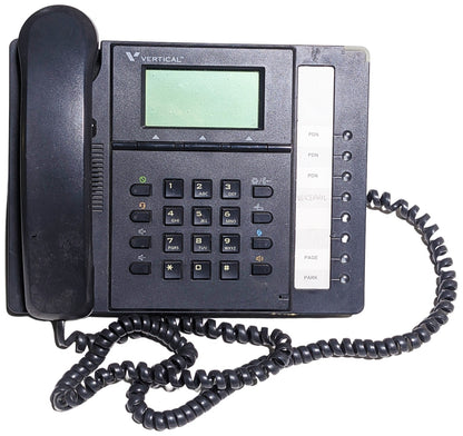 Vertical VOiP Phone Model VW-E5000i-8 (Used, Great Condition)