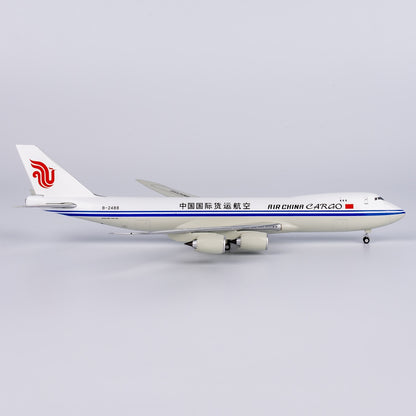 19cm 1:400 NG Lite Air China Cargo Boeing B747-8F Diecast Aircraft Model