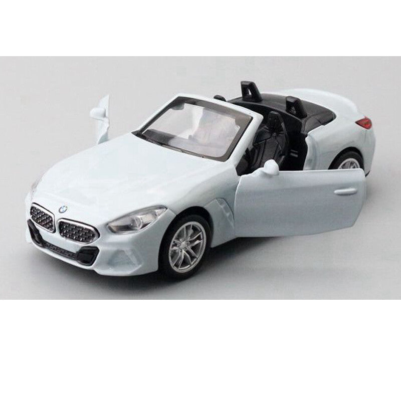 1/38 BMW Z4 M40i Model Car Diecast Toy Vehicle Boys Toys Kids Gifts Doors Open