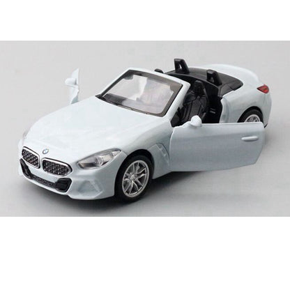 1/38 BMW Z4 M40i Model Car Diecast Toy Vehicle Boys Toys Kids Gifts Doors Open