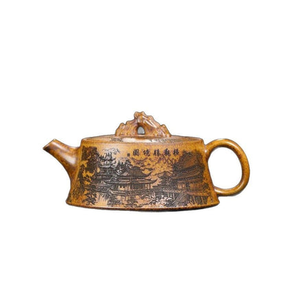 China Yixing Purple Clay Teapot for Home Teapot