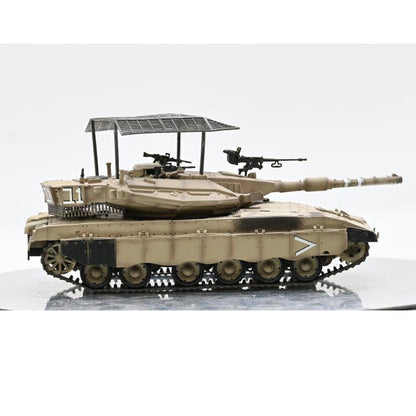 1/72 Israel Mecawa 3D Tank+Platform Model