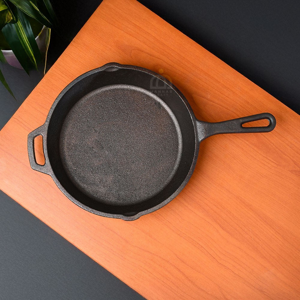 Pre-Seasoned Cast Iron Oven skillet 10 inch