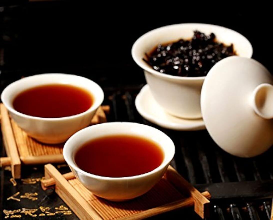 Tea King Class Imperial Class Banzhang Cooked Tea Palace Pu'er Ancient Tree357g