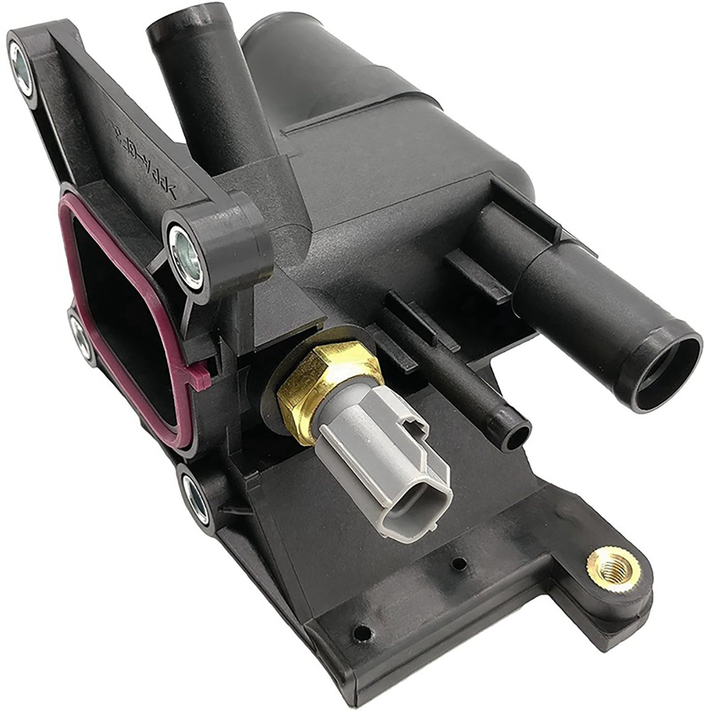 Engine Coolant Water Outlet Thermostat Housing Replace For Mazda 3 5 6 2002-2013