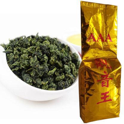 250gFragrant Traditional Oolong Tea TiKuanYin Green Tea Anxi Tieguanyin Healthy