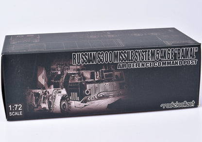 1:72 Modelcollect S300 MISSILE SYSTEM 54K6E BAIKAL AIR DEFENCE ABS Truck Model