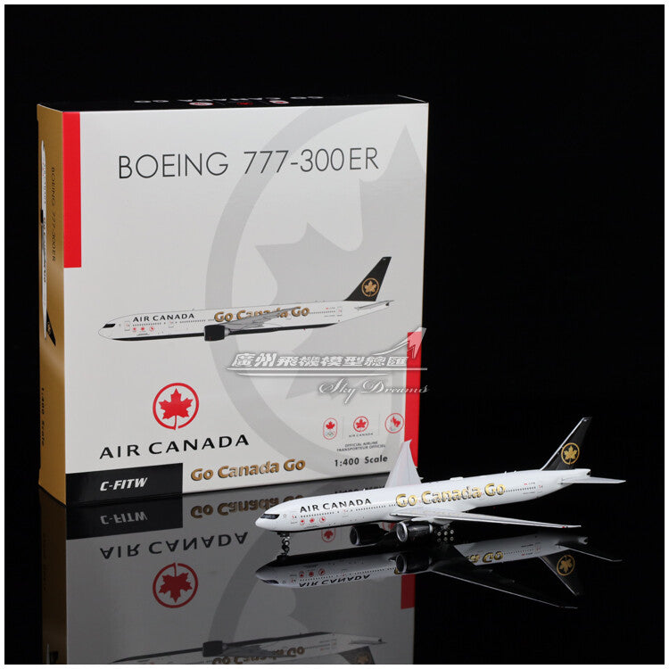 1:400 Phoenix AIR CANADA BOEING 777-300ER Aeroplane Diecast Aircraft Plane Model