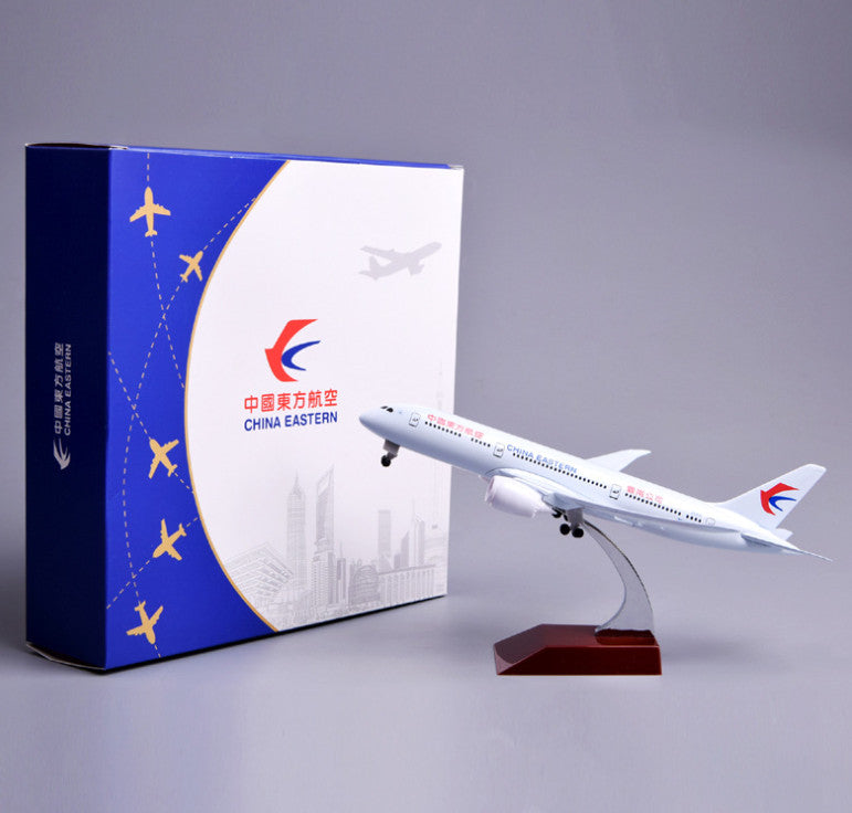 20CM CHINA EASTERN BOEING 787 Passenger Aircraft Plane Diecast Airplane Model