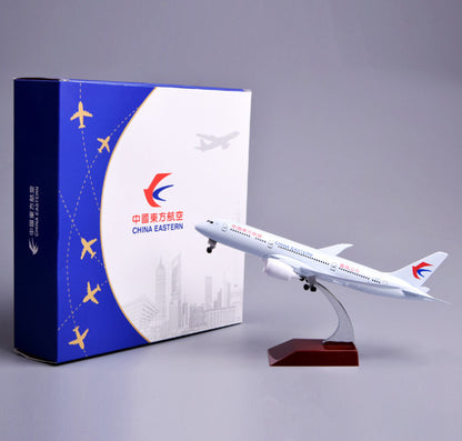 20CM CHINA EASTERN BOEING 787 Passenger Aircraft Plane Diecast Airplane Model
