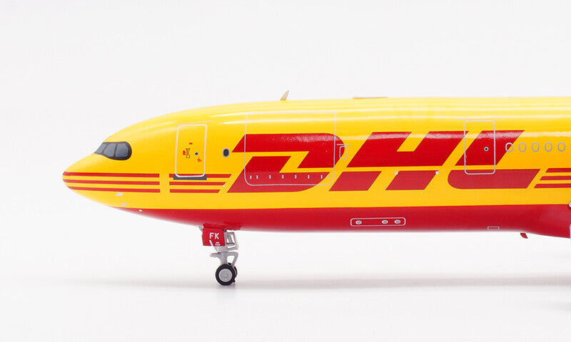 1:200 32CM InFlight DHL AIRBUS A330-300F Plane Airplane Diecast Aircraft Model