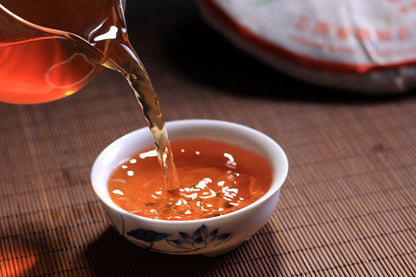 BAJIAOTING Brand Li Ming 0432 Pu-erh Tea Cake 2007 357g Raw Puer Tea Pu'er Sheng
