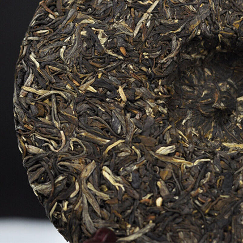 400g LaoTongZhi Haiwan Ecology Puer De Gao Wang Zhong Tea Old Comrade Puer