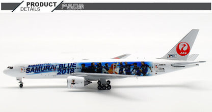 1:400 JC WINGS JAPAN AIRLINES BOEING 777-200 Passenger Airplane Diecast Model