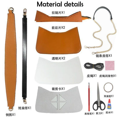 Underarm Bags Shoulder Pouch Crossbody Handmade Purse Handbags Polyester Saddle