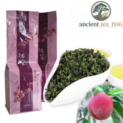 150g Premium Alishan High Mountain Oolong Tea Peach Loose Leaf