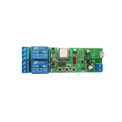 EWelink WiFi Relay Inching Self-Locking Interlock Switch Module For Alexa Google