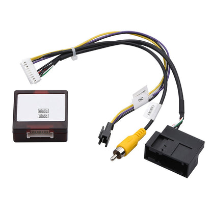 1x A501 RearView Backup Camera Decoder Box for Volkswagen for Eonon Car Radio