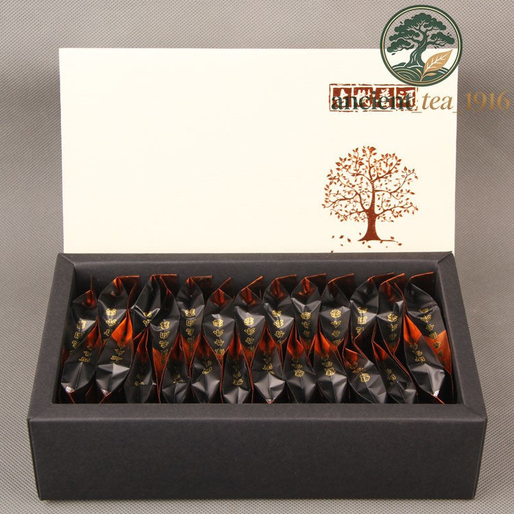 125g with Gift Box Aged Pu Erh Tea Yunnan Ancient Tree Pu-erh Loose Tea Ripe Tea