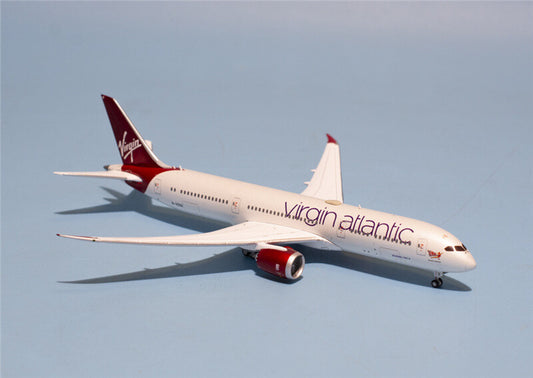 GeminiJets VIRGIN ALLANLIC FOR BOEING B787-9 G-VZIG 1/400 plane Pre-built Model