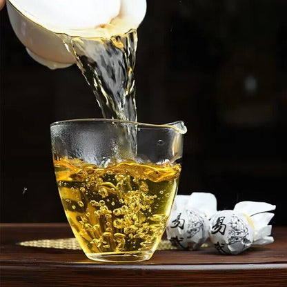 Chinese 2018 Yunnan Xigui Puer Cake 357g Unfermented Puer Compressed Raw Puerh