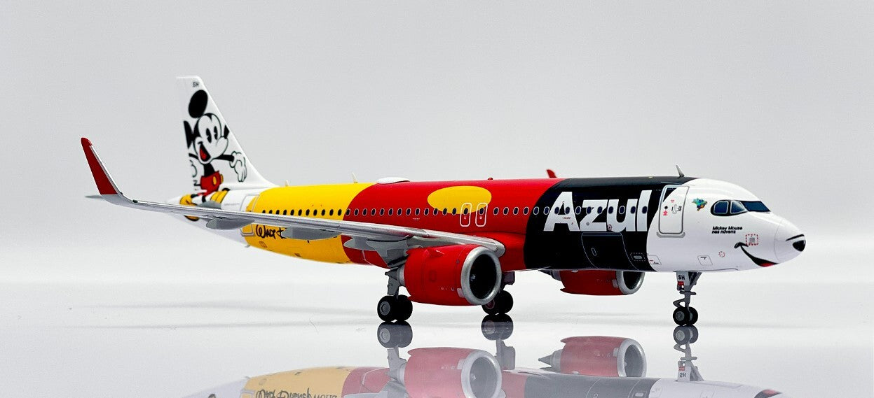 1:200 JC Wings Azul AIRBUS A320Neo Passenger Airplane Diecast Aircraft Model