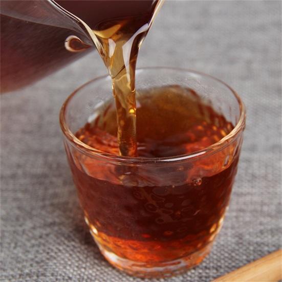 100g Natural Refreshing Handmade Canned Puer Tea Small Tuo Tea Series Lotus Leaf
