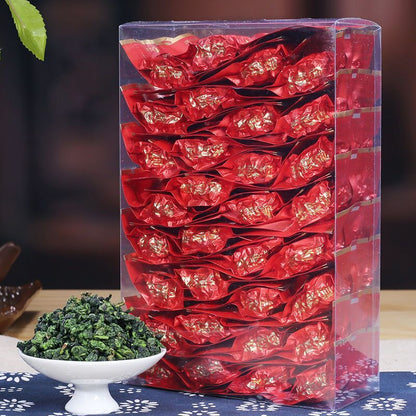 Strong Aroma Flavor Chinese Tieguanyin Oolong Tie Guan Yin Tea Iron Goddess