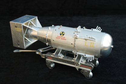 1/12 WWⅡ US ‘The Little Boy The Atomic Bomb’ Assembly Version ALL-METAL Model