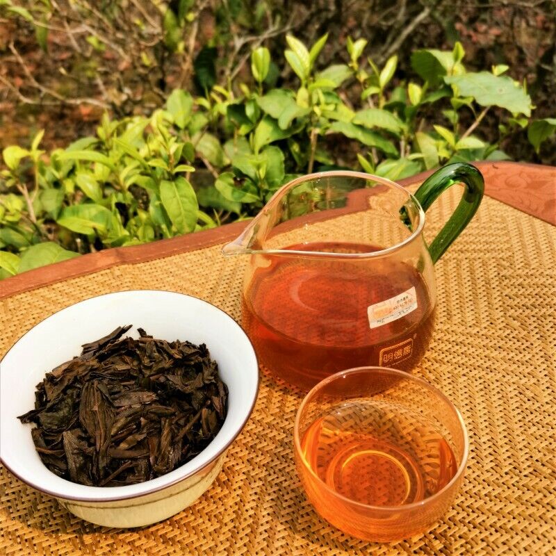 Meng Ku Zi Ya Cha Organic Pu'er Cha Tea Health Care Purple Bud Pu-erh Tea