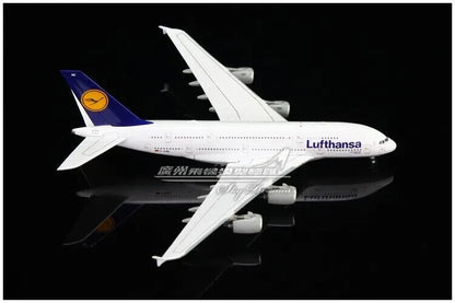 1:400 JC Wings Lufthansa AIRBUS A380 Passenger Aircraft Diecast Airplane Model
