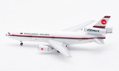 1:200 InFlight Biman BANGLADESH MCDONNELL DOUGLAS DC-10-30 Plane Diecast Model
