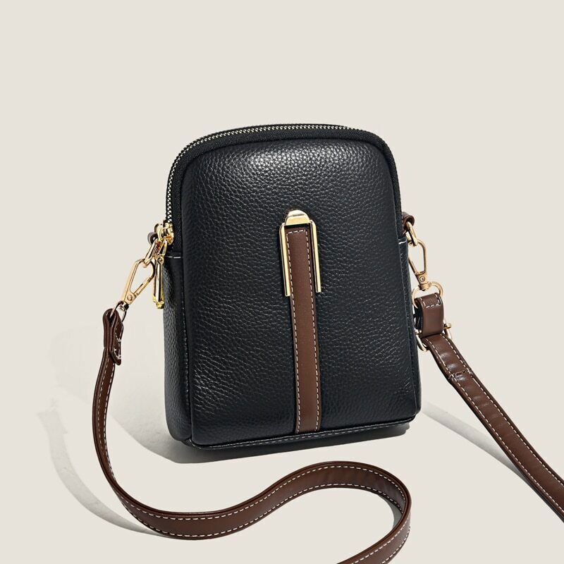 Women Bag Mini Shoulder Bag Genuine Leather Crossbody Bag Messenger Bag