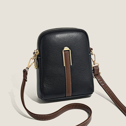 Women Bag Mini Shoulder Bag Genuine Leather Crossbody Bag Messenger Bag