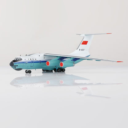 1:200 SQ Wings China United Airlines Il-76 B-4037 Airplane Diecast Plane Model