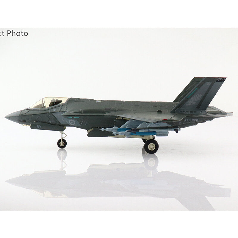 1:72 HM F-35A Ligthning II Royal Australian Air Force Fighter Diecast Model