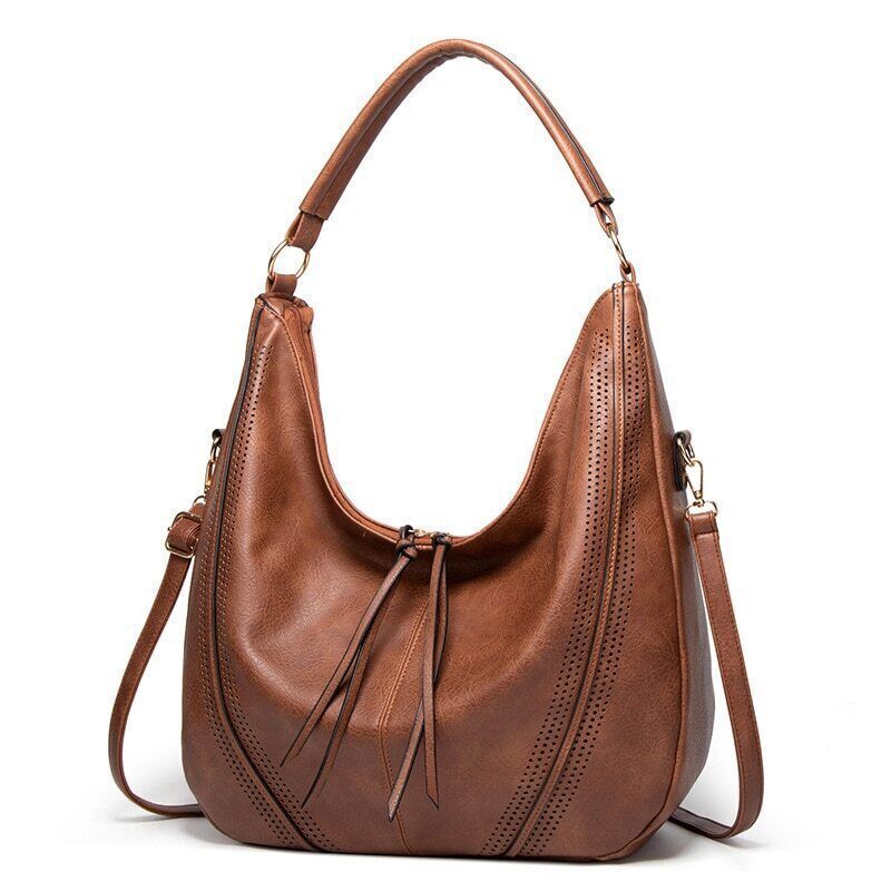 PU Women's Bag Tassel Shoulder Casual Large Capacity Women's Bag