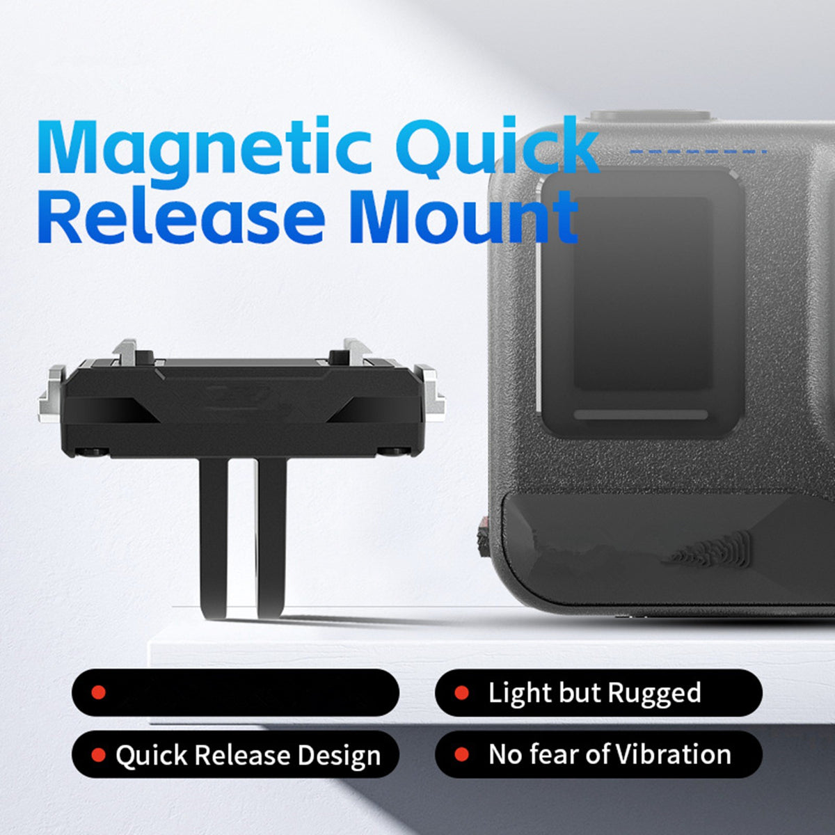 Strong Magnetic Quick Release Mount Base Kit For Insta360 Ace Pro/Ace Camera